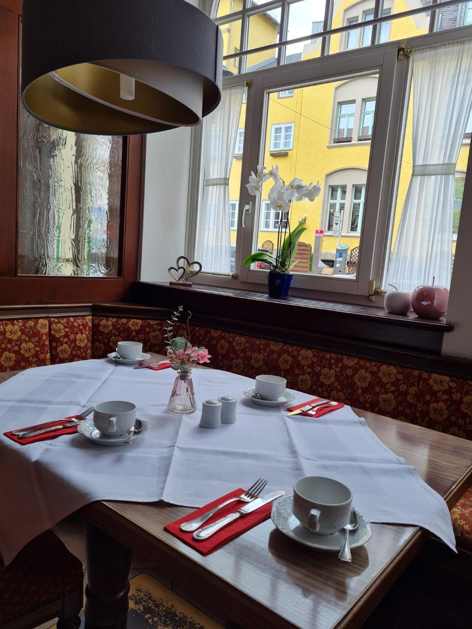 Hotel Garni Zur Post Wernigerode Eksteriør bilde