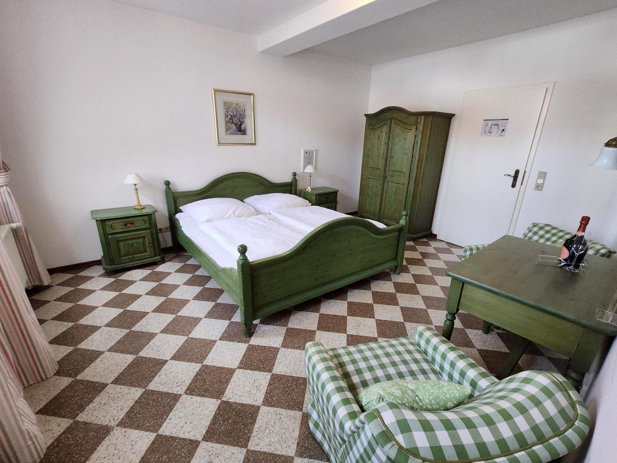 Hotel Garni Zur Post Wernigerode Eksteriør bilde