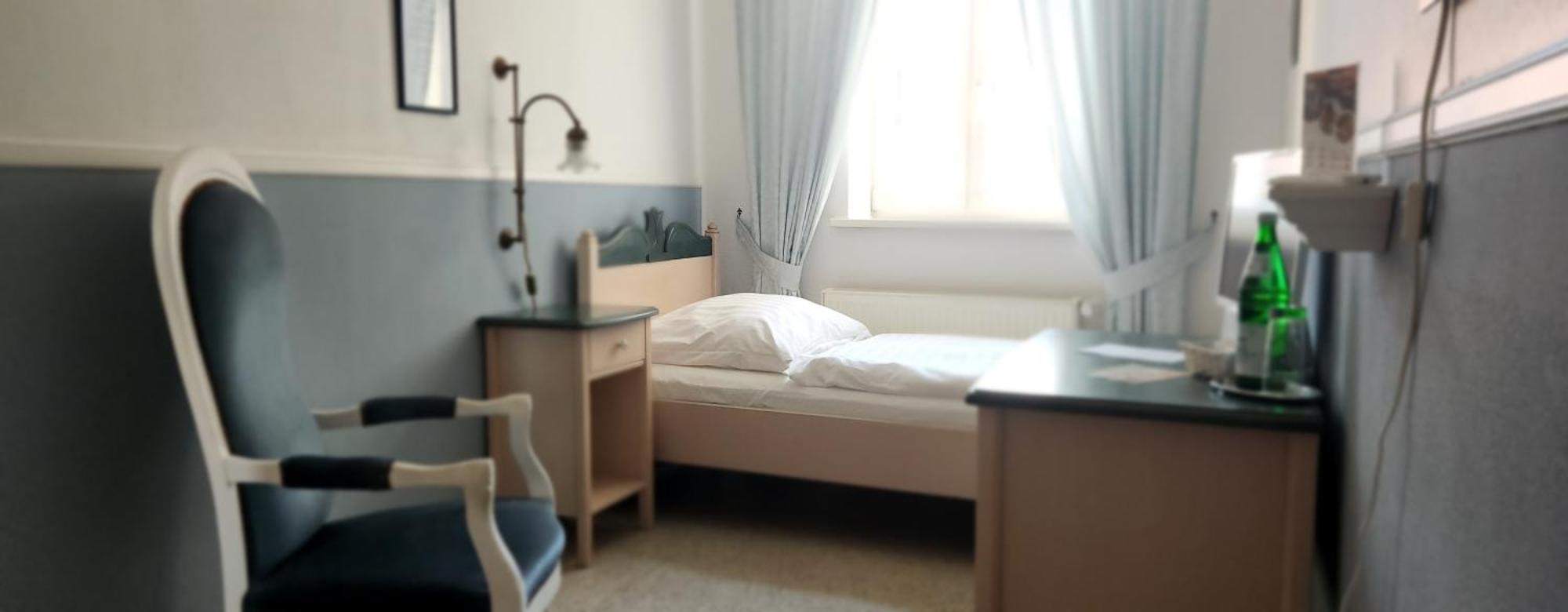 Hotel Garni Zur Post Wernigerode Eksteriør bilde