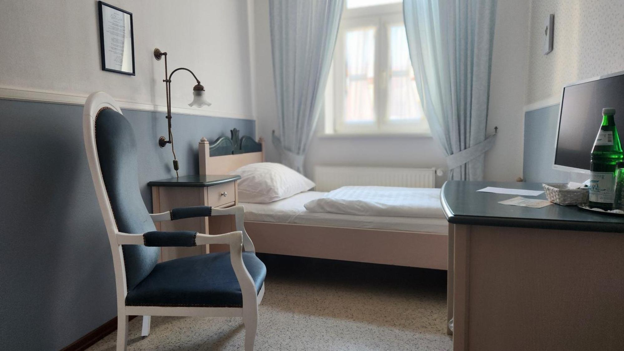Hotel Garni Zur Post Wernigerode Eksteriør bilde