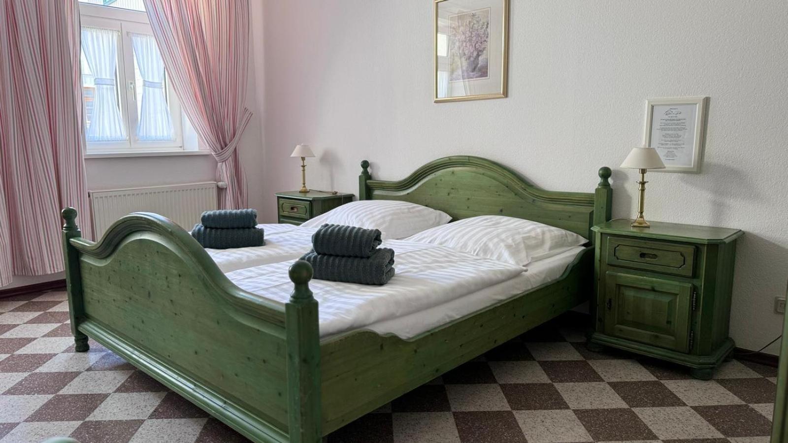 Hotel Garni Zur Post Wernigerode Eksteriør bilde