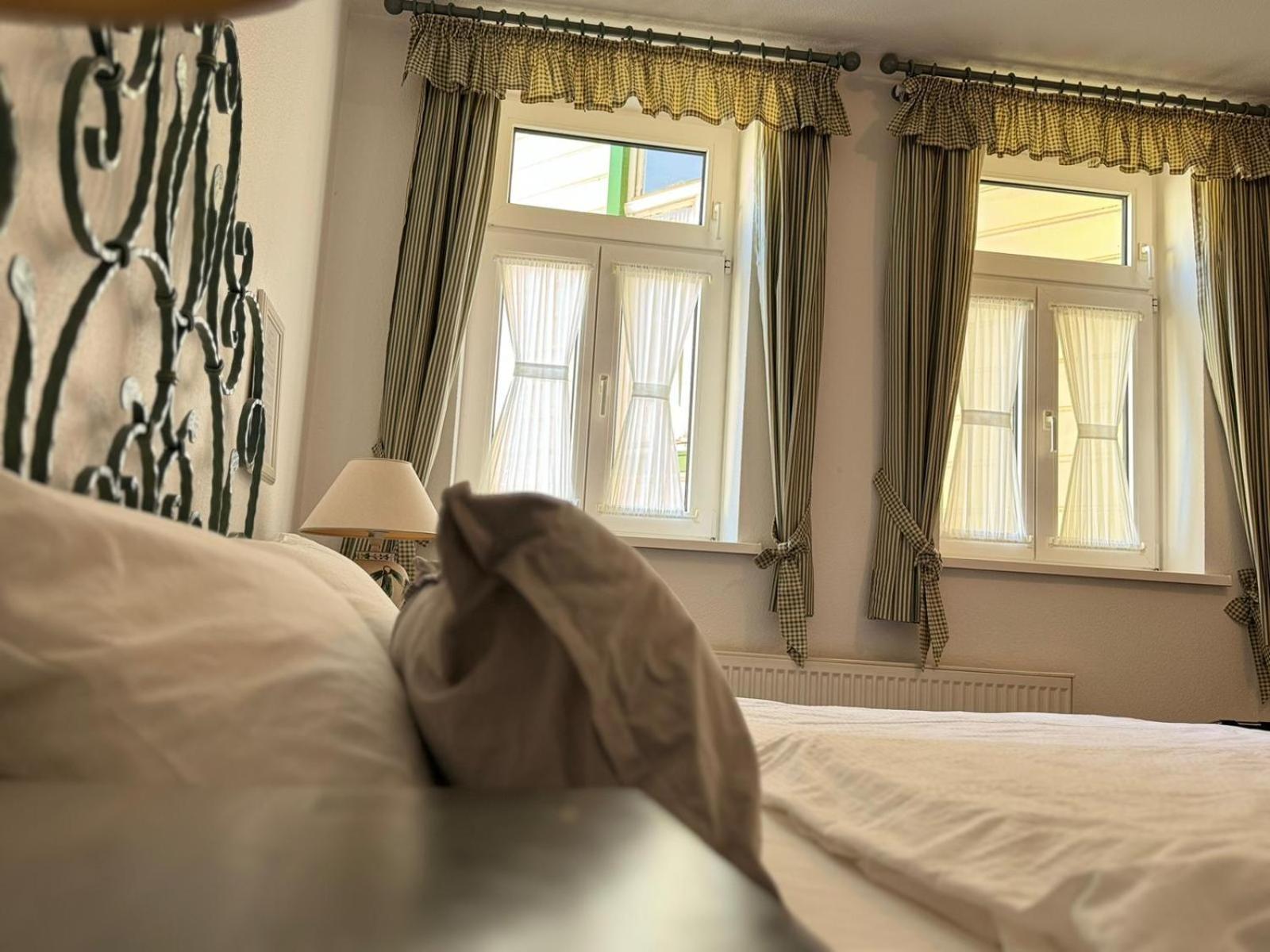 Hotel Garni Zur Post Wernigerode Eksteriør bilde