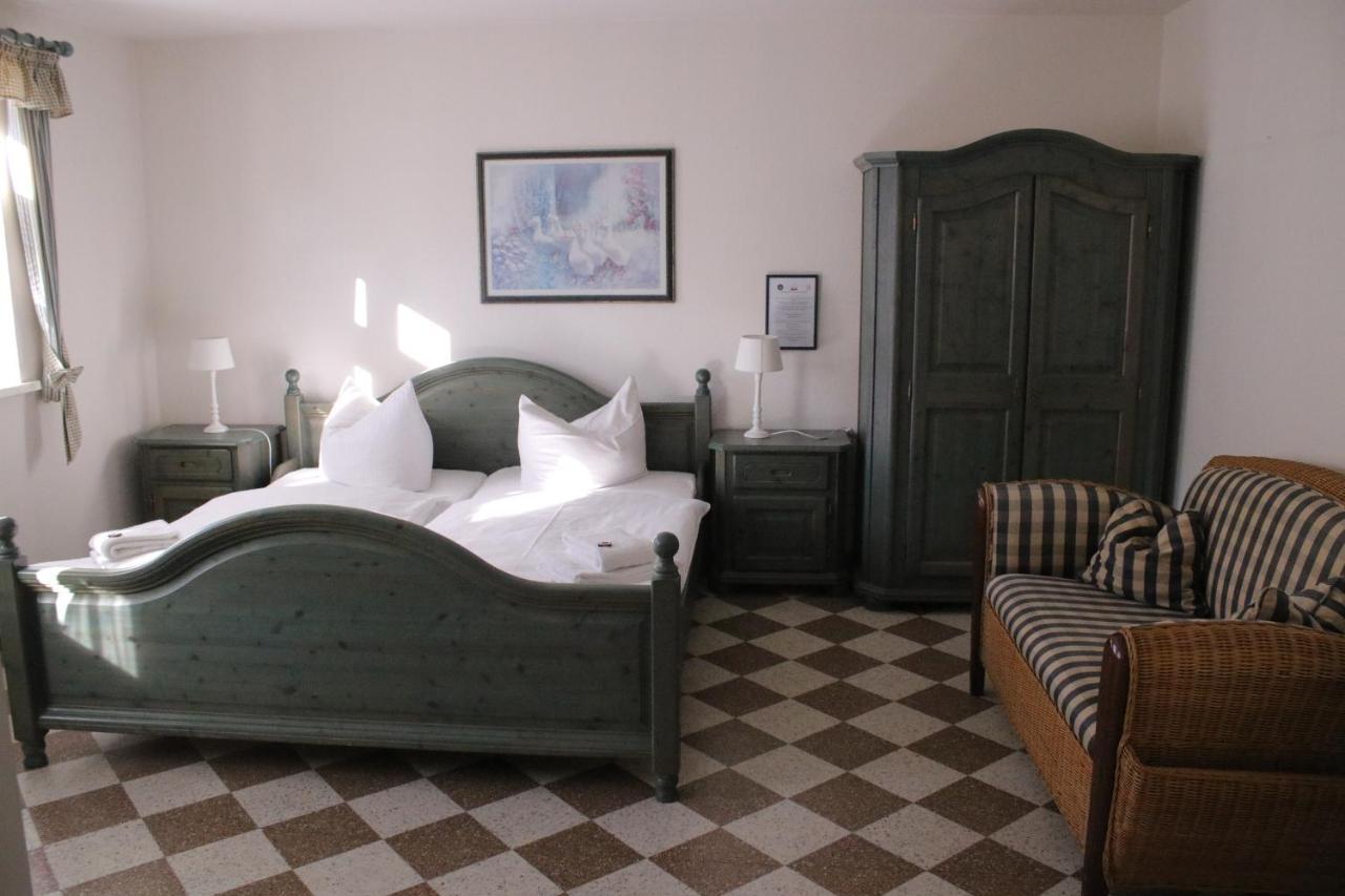 Hotel Garni Zur Post Wernigerode Eksteriør bilde