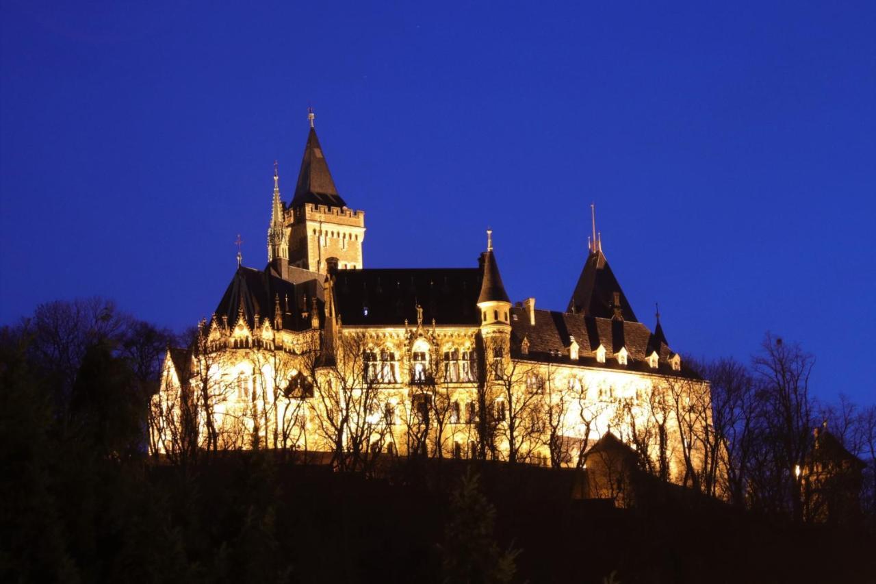 Hotel Garni Zur Post Wernigerode Eksteriør bilde