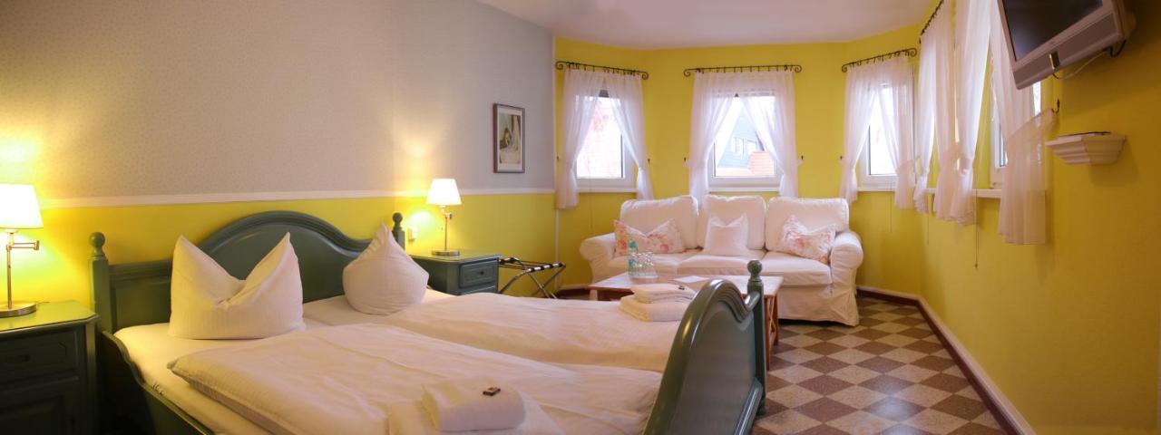 Hotel Garni Zur Post Wernigerode Eksteriør bilde