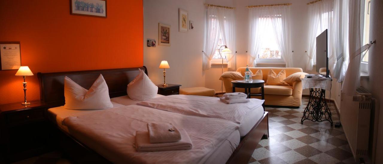Hotel Garni Zur Post Wernigerode Eksteriør bilde